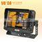 waterproof bus backup camera system metal housing car camera for licence plate