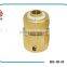 1/2'' BRASS WATERSTOP HOSE CONNECTOR/GAEDEN HOSE CONNECTOR/GARDEN TOOL