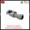 Dongguan Hardware Custom CNC Turning Female Thread Stainless Steel Auto Parts