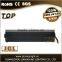 100% optically clear LED light bar 9-32v led light bar 4D lens