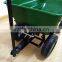 wholesale easy to assemble Folding Plastic tray garden dump tool cart TC2145