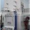 air separation plant with oxygen and nitrogen gas & liquid