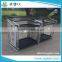 1000*904*1150mm folding LED light tables for dj