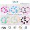 Baby Silicone Teething Necklace For Mom To Wear, 100% BPA FREE