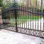 aluminum/ Luxury wrought iron garden door outdoor/courtyard gate iron craft main gate double security gates