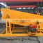 2YK1235 diesel engine vibrating screen with hopper