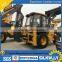 XT870H mini wheel loader with backhoe attachment for sale, small backhoe loader for sale