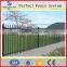 Hot Polular Perforated Steel Picket Security Fence Panel Wrought Iron Rigidit Panel
