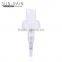 hot wholesales personal care customed color 0.5CC fine mist sprayer