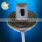 Paint spray aerosol valve with actuator