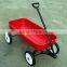 metal kid's red wagon