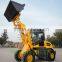 ZL16F 4WD Front Wheel Loader With CE SGS TUV