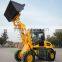 ZL16F 4WD Front Wheel Loader with CE SGS TUV