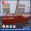 self propelled sand pump barge