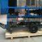 OEM supplier compact structure diesel hydraulic power pack with air cooler