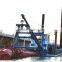 Deep dredging machine cutter suction dredger with dredging depth 16 meters