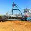 Small cutter suction dredger 120cbm with best price