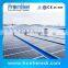 Frontier tin roof solar panel mounting racking system