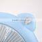 10 inch colorful box table fan with rotaing louvre