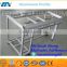 OEM Custom aluminum tube bending fabrication for baby stroller or pram metal frame precise metal work factory