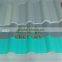 clear plastic transparent corrugated roofing sheets with PVC material