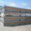 Flat packed container homes for sale/prefabricated wooden appearance container house building/Shipping container house