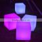 ce furniture waterproof led cube lighting decoration garden wireless color changing square led cube chair light for party