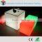 Light up Led Cube/Wireless Remote Control Battery Operated Led Cube Chair