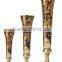 Trumpet vase, flower Vase/ crystal trumpet vase