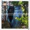 Decorative Resin Large Pot Electric LED Patio Garden Water Fountain