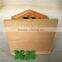Unfinished cheap kid laser cut wood toys house shape wood toys for kids