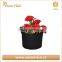 Non woven flower grow bag, garden fabric flower grow bag