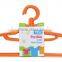 colorful wholesale plastic hanger for clothes