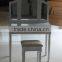 Triple Mirror Dressing Table With Stool