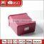 Home bedroom new mini used trash container plastic recycle waste garbage bin for trash box