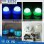 Outdoor LED lighted christmas decoration under table