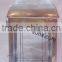 Good quantity colorful metal lantern with clear glass tube inside for home Decorations