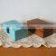 Simple design small wooden box for your jewely