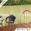 UV protective bamboo garden fencing _ GreenShip