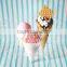 Acrylic Ice Cream Cone Holder Display Stand - Hold 8 Cones Buffet