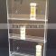 factory wholesale clear Acrylic wall mounted/wall hanging spice bottle rack