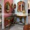 Leading Antique Living Room Furniture Small Console Table Sets