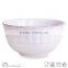 Factory Direct Wholesale Embossed Ceramics Soup Bowl
