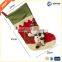 felt colorful design christmas sock for sale