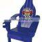 Pine wood Adirondack chair with customer logo