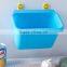 Plastic wall portable storage box/mini trash can