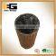Indoor Gardening Classic Round PE Rattan Basket with Plastic Inner