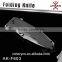 7cr17 Blade titanimum handle combination folding knife