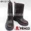 Cow leather safety shoes construction safety boots