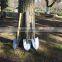 high grade and quality all stainless steel survival camping garden shovel